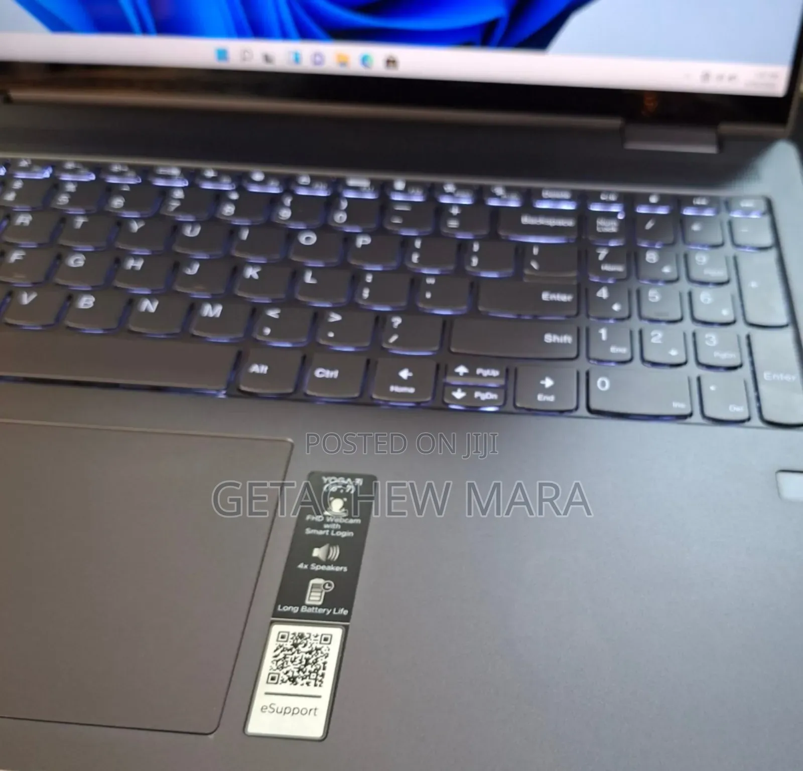 New Laptop Lenovo ThinkPad Yoga 16GB Intel Core I7 SSD 1T