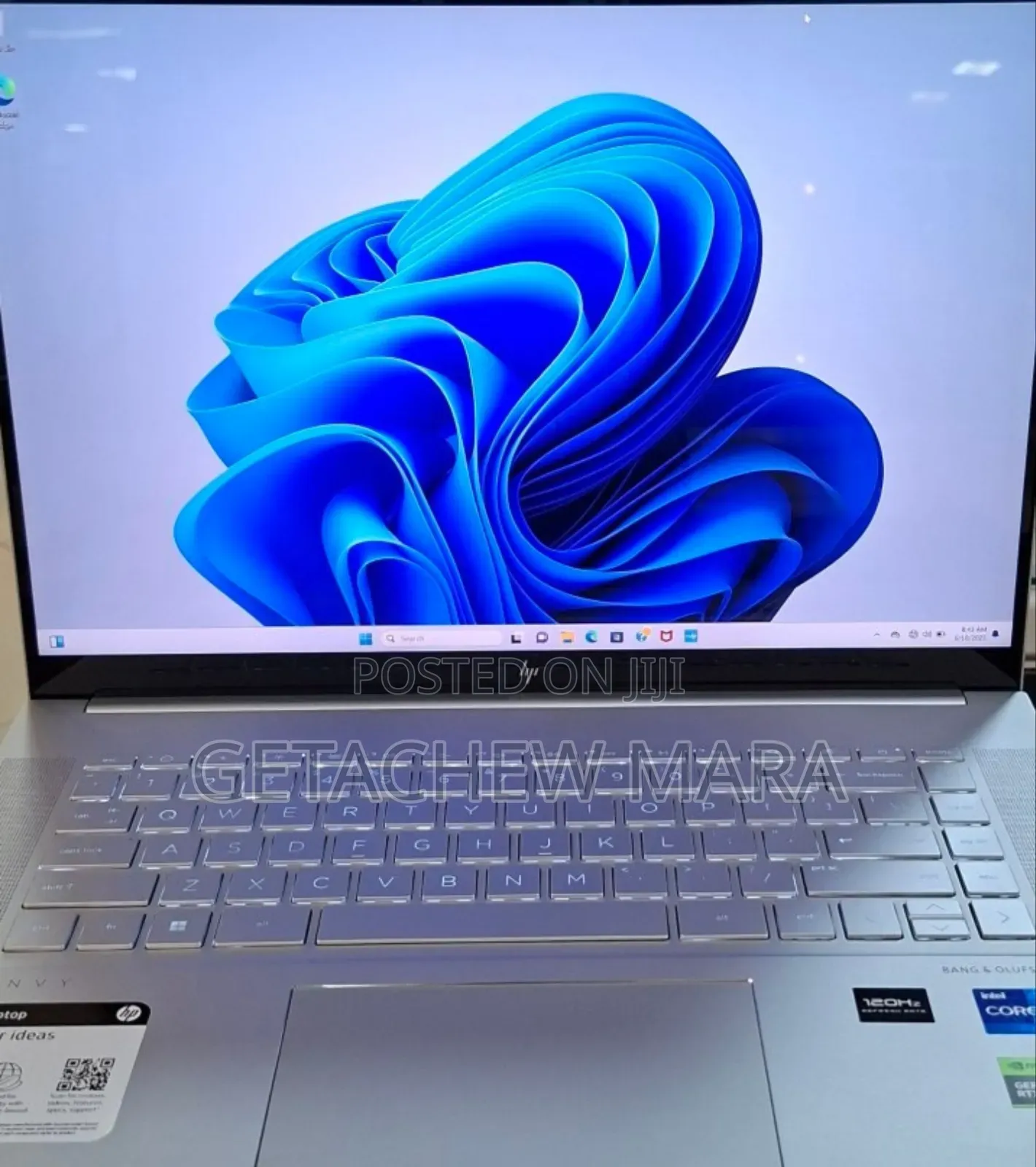 New Laptop HP Envy X360 15z 16GB Intel Core I7 SSD 1T