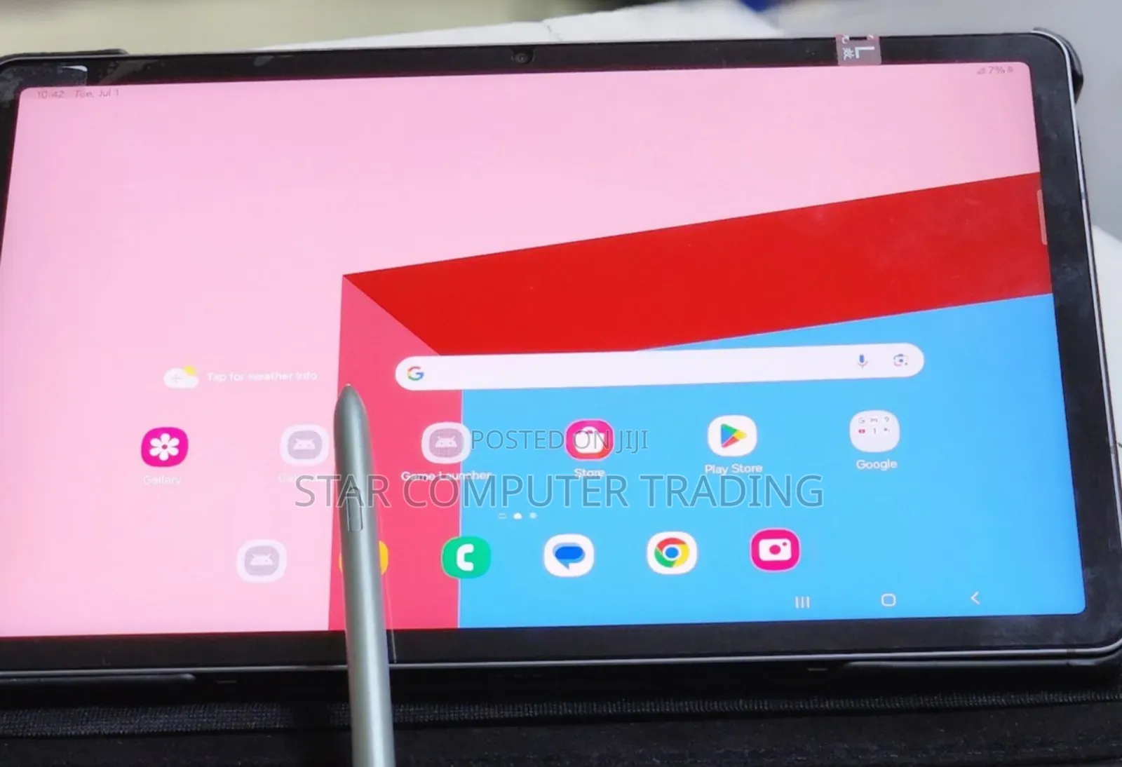 New Samsung Galaxy Tab S9 FE 128 GB Gray