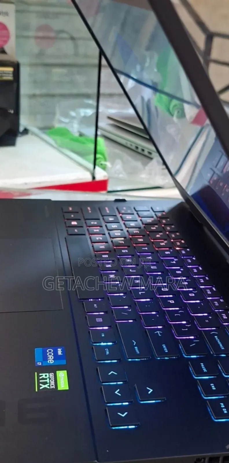 New Laptop HP Omen 16 16GB Intel Core I7 SSD 512GB