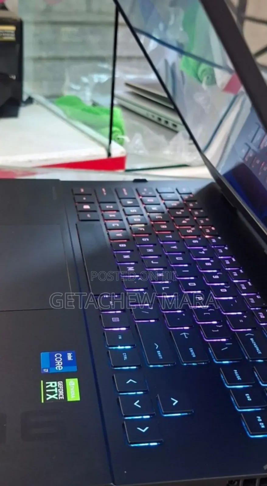 New Laptop HP Omen 16 16GB Intel Core I7 SSD 512GB