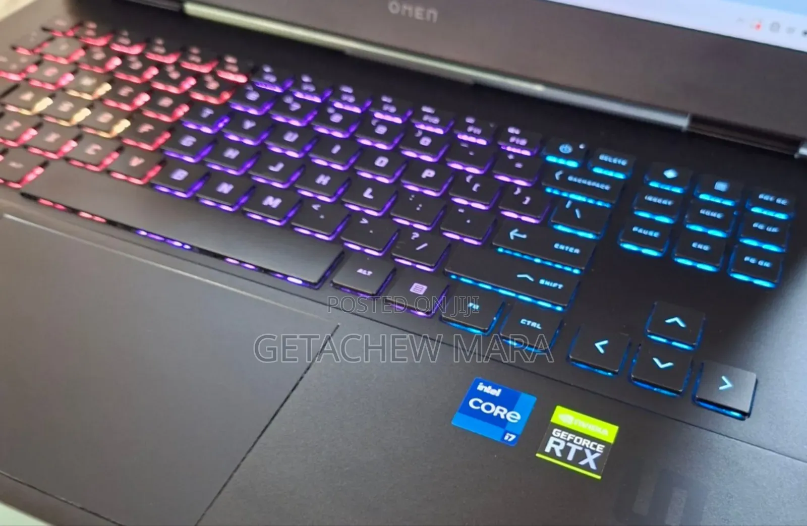 New Laptop HP Omen 16 16GB Intel Core I7 SSD 512GB