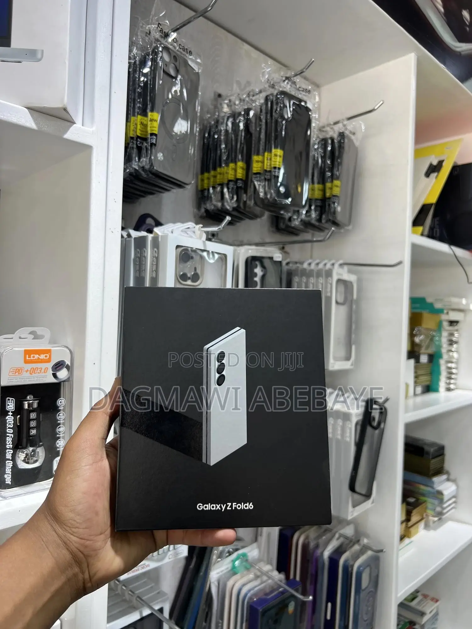 New Samsung Galaxy Z Fold6 256 GB Gray