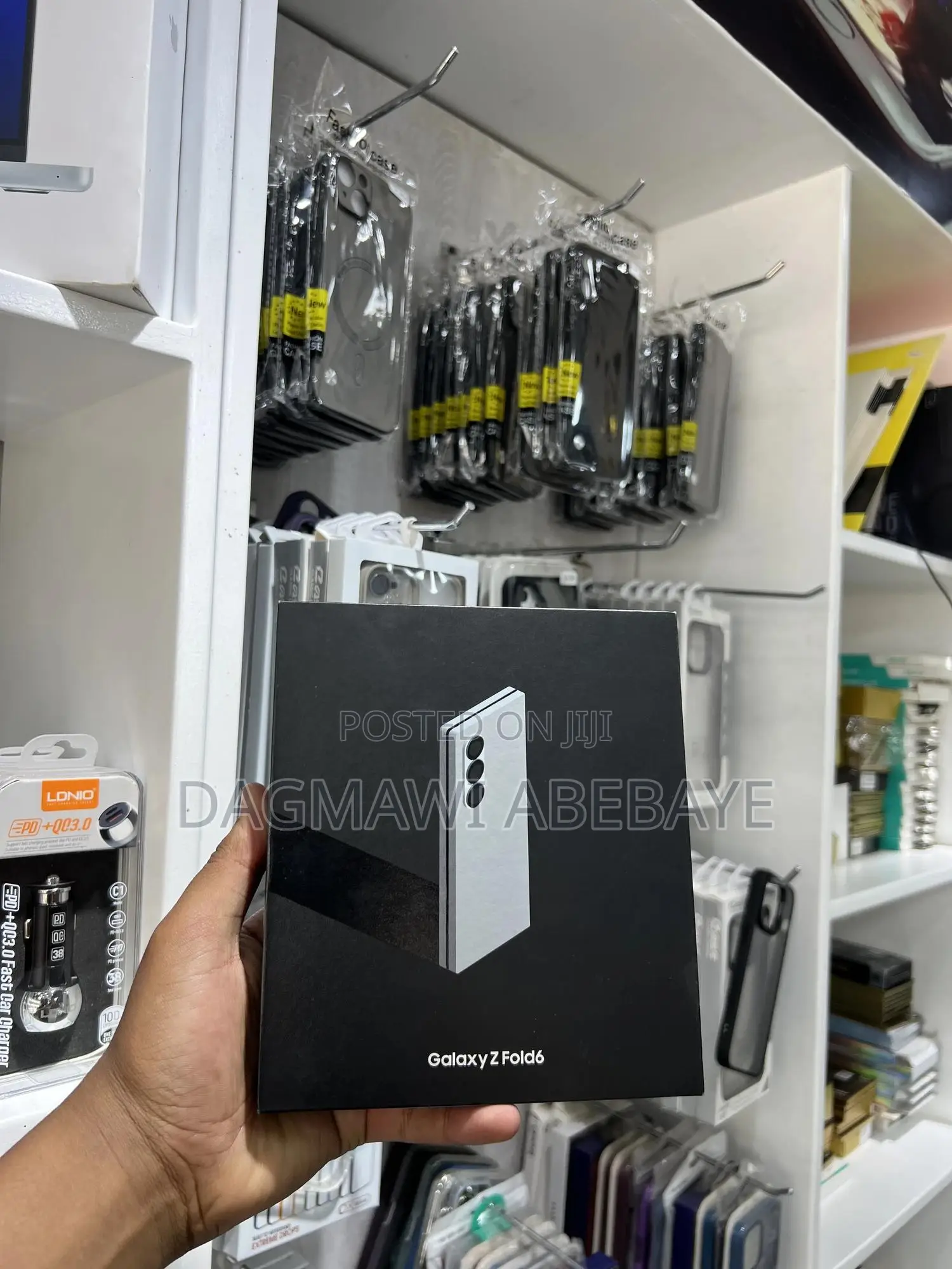 New Samsung Galaxy Z Fold6 256 GB Gray