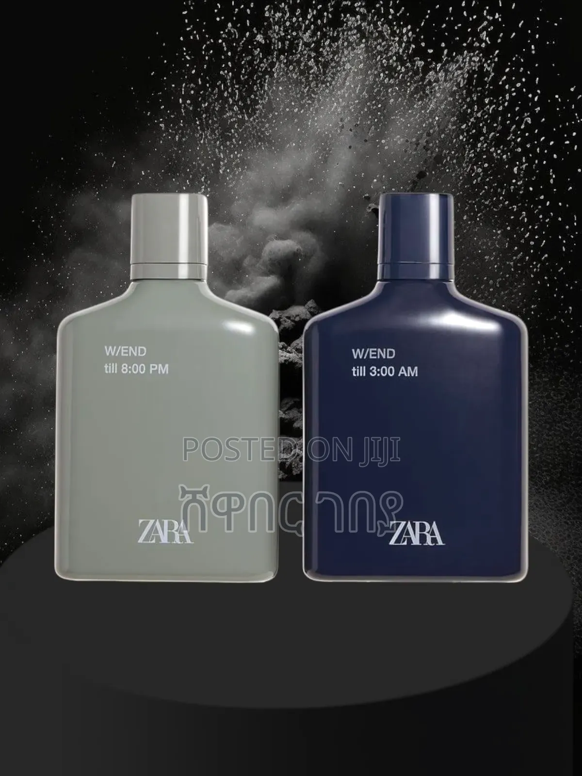 Zara W/End Till 8:00 Pm + W/End Till 3:00 Am 2×100ml Edt