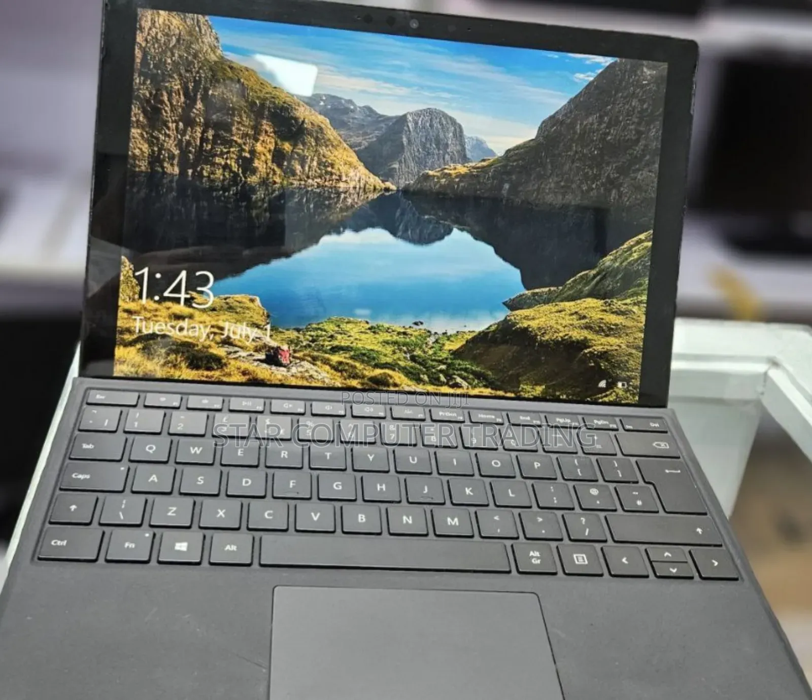 New Laptop Microsoft Surface Pro 7 16GB Intel Core I7 SSD 512GB