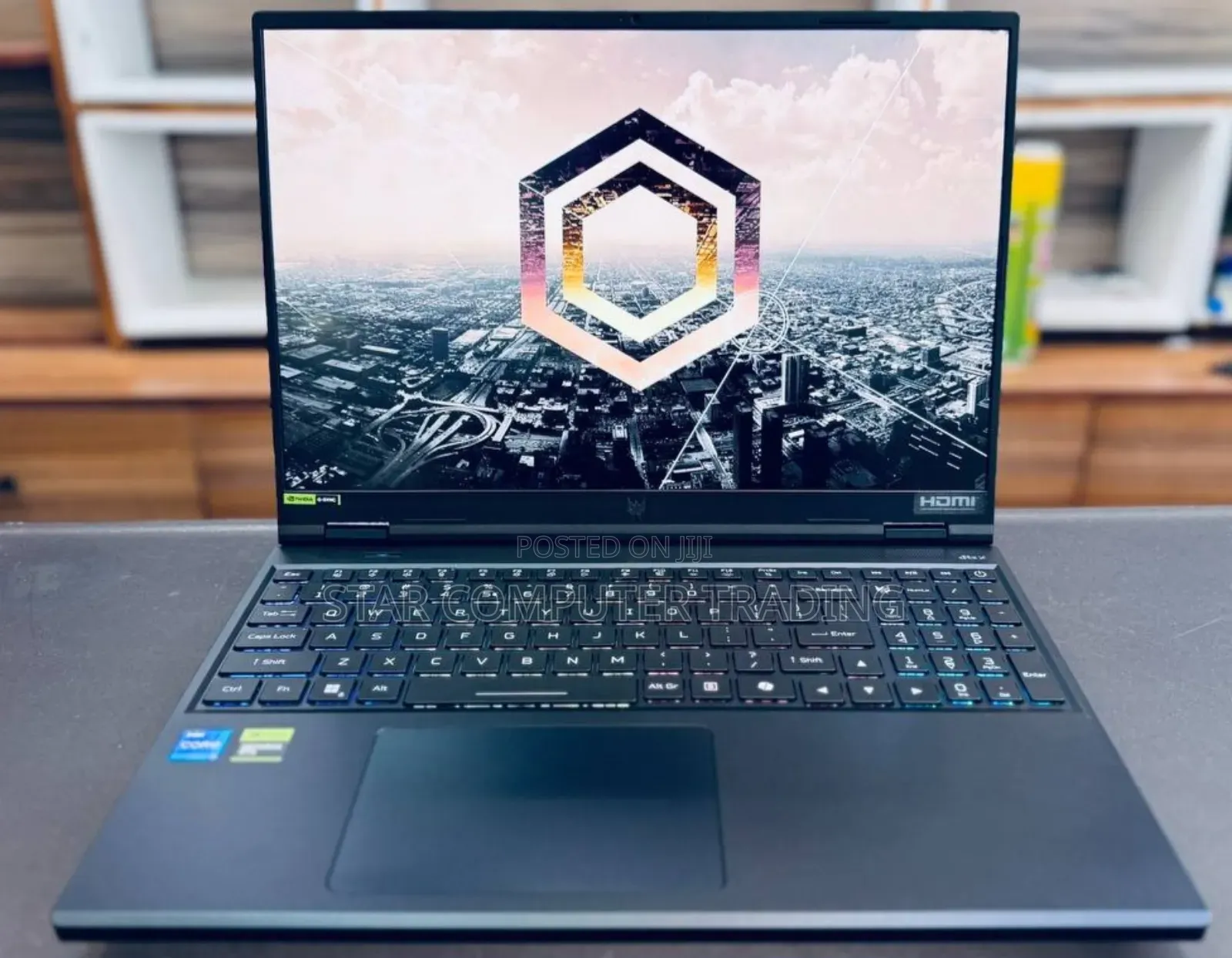 New Laptop Acer Predator Helios 18 PH18-71 16GB Intel Core I7 SSD 1T