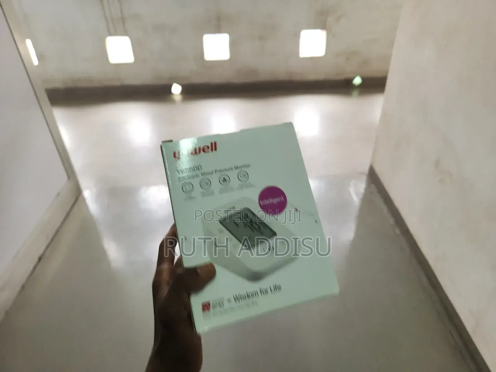 Digital Blood Pressuer Monitor吃了medical Bp Monitor New