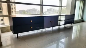 Photo - Modern Tv Stand – Custom Order(220cm X 35cm) - Free Delivery