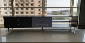 Modern Tv Stand – Custom Order(220cm X 35cm) - Free Delivery