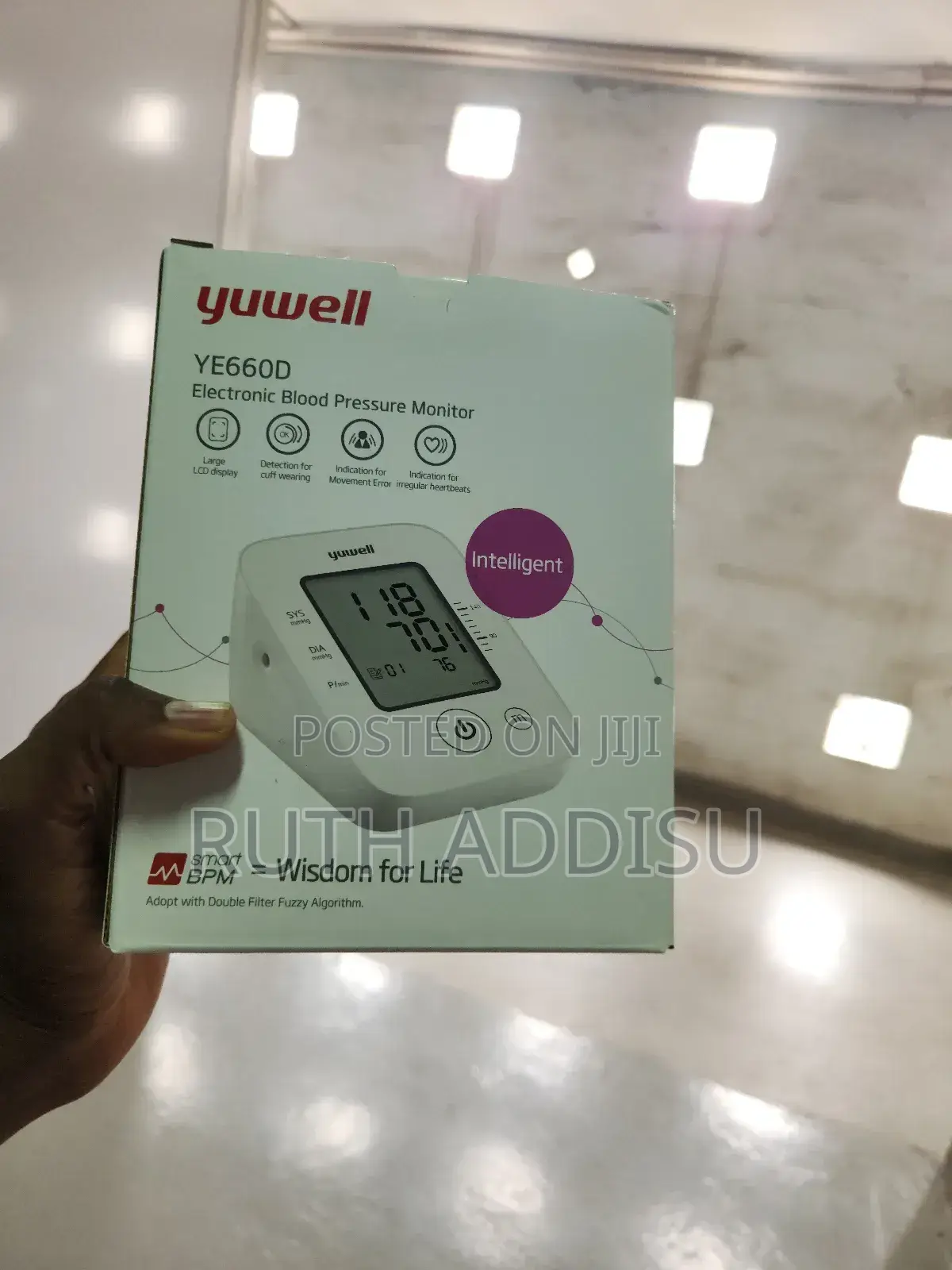 Yuwell Blood Pressure Monitor吧個digital Bp Monitor記憶bp Monitr