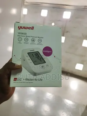 Photo - Yuwell Blood Pressure Monitor吧個digital Bp Monitor記憶bp Monitr