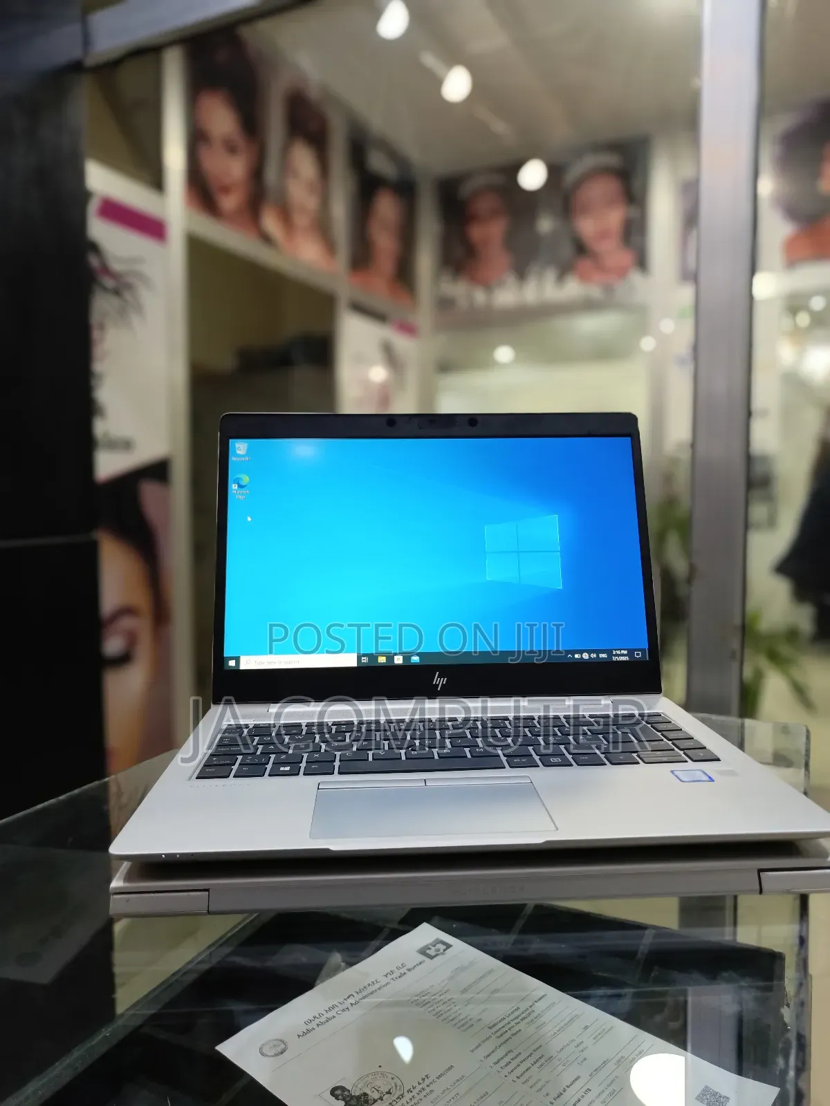 New Laptop HP EliteBook 840 G3 8GB Intel Core I5 SSHD (Hybrid) 1.5T