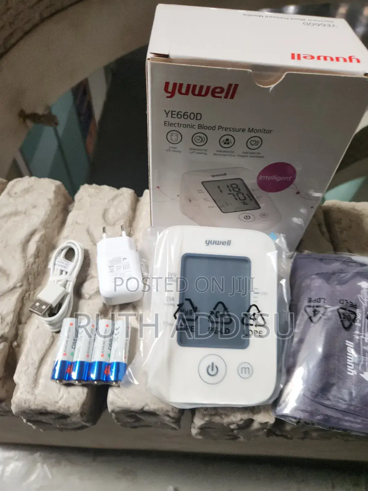 Digital Blood Pressuer滿分blood Pressure Monitor本月bp Monitor