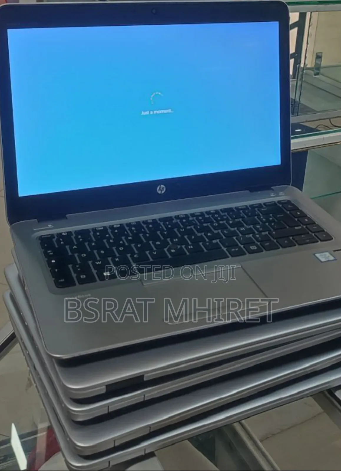 New Laptop HP EliteBook 840 G3 8GB Intel Core I5 SSD 1T