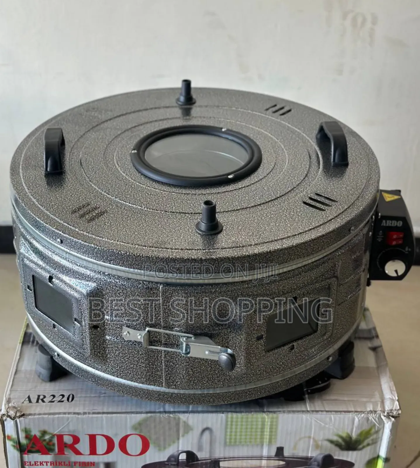 Ardo Round Oven አርዶ የዳቦ መጋገሪያ