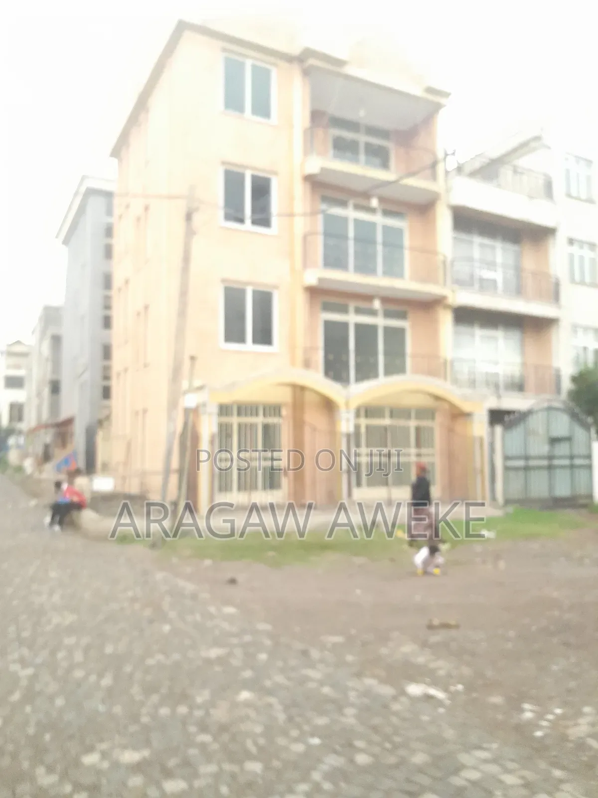 Furnished 9bdrm Apartment in Akaky Kaliti for sale