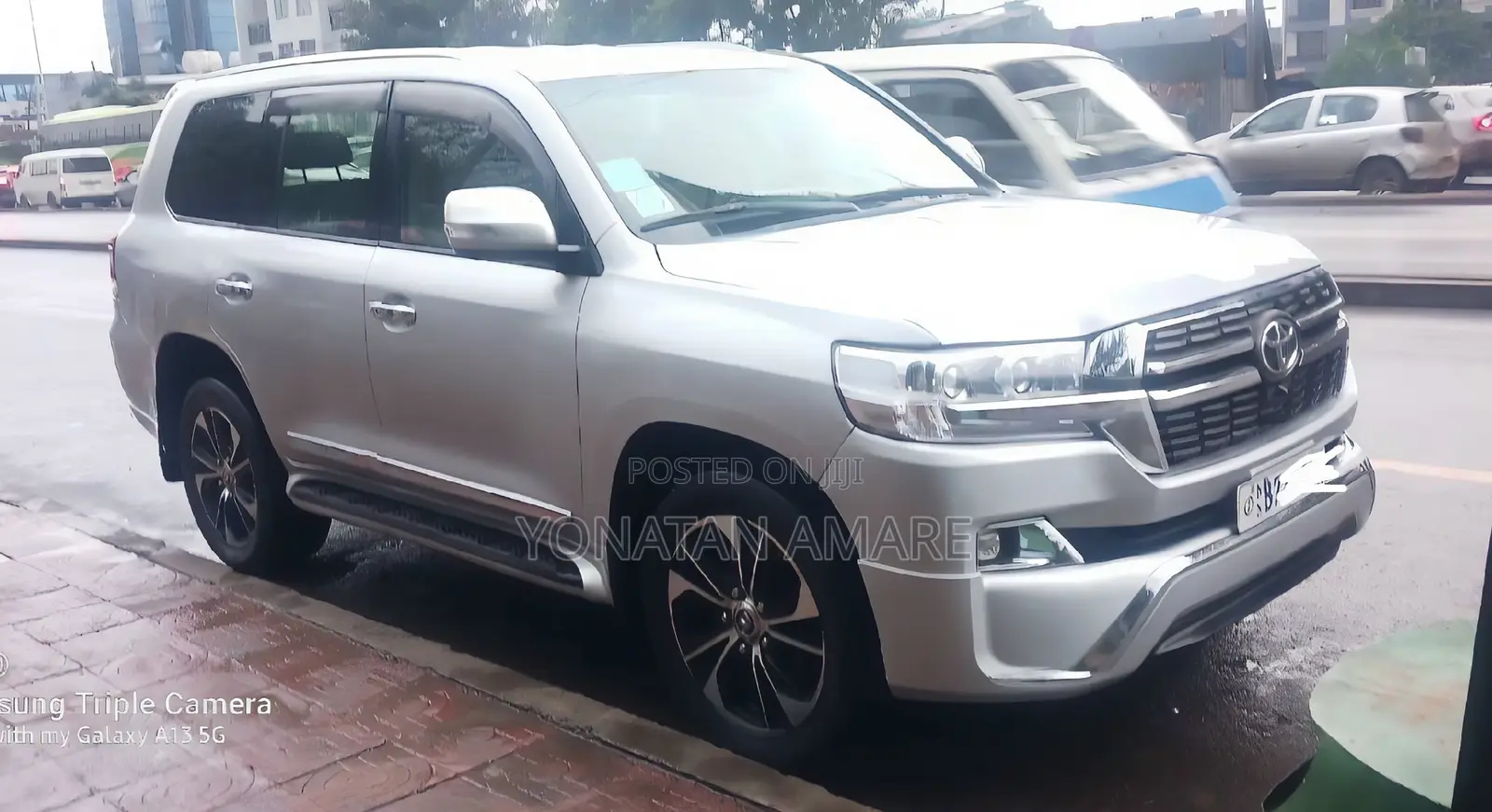 Toyota Land Cruiser 2008 Silver