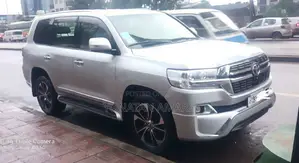 Toyota Land Cruiser 2008 Silver