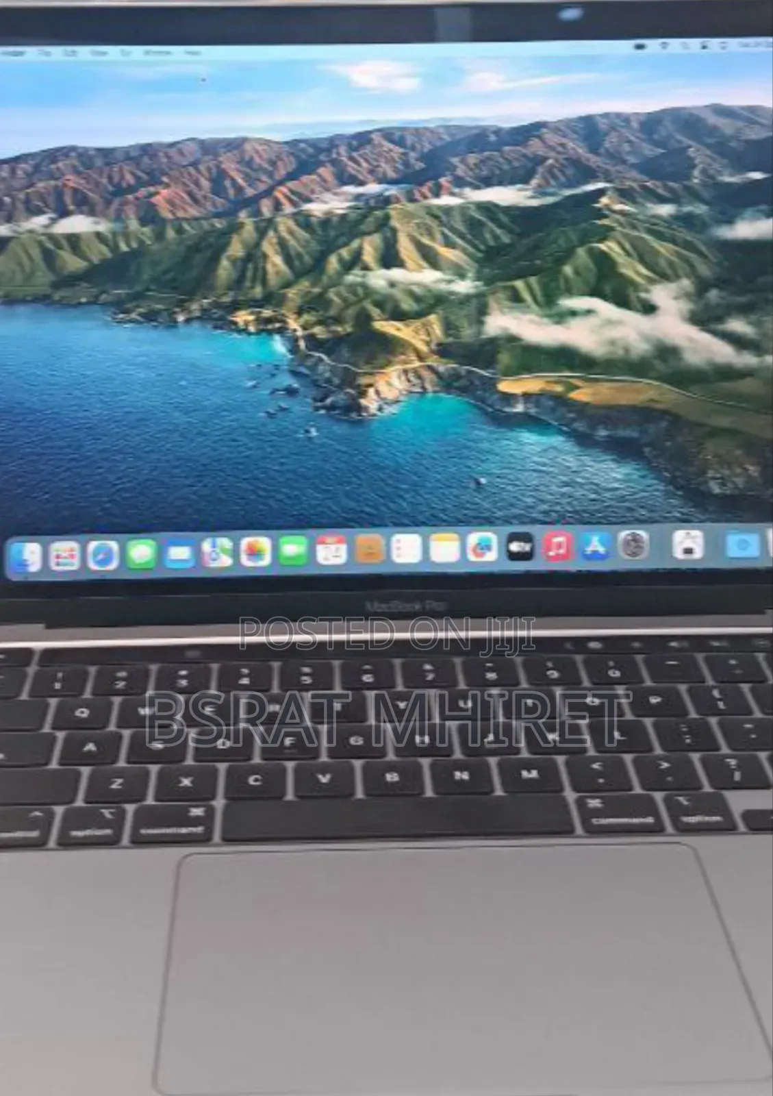 New Laptop Apple MacBook Pro 2019 8GB Intel Core I5 SSD 256GB