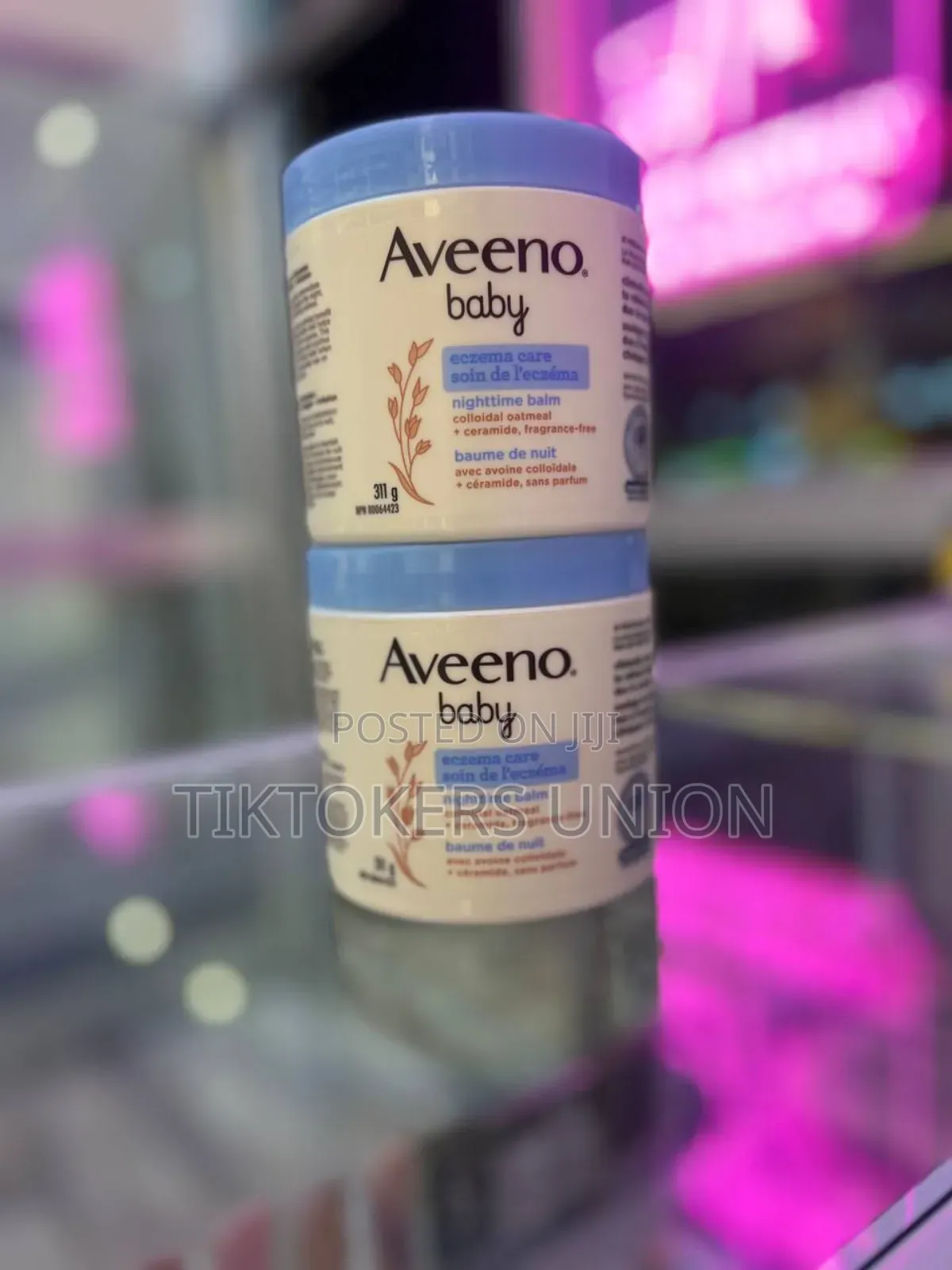 Aveeno Baby Eczema Therapy Nighttime Balm