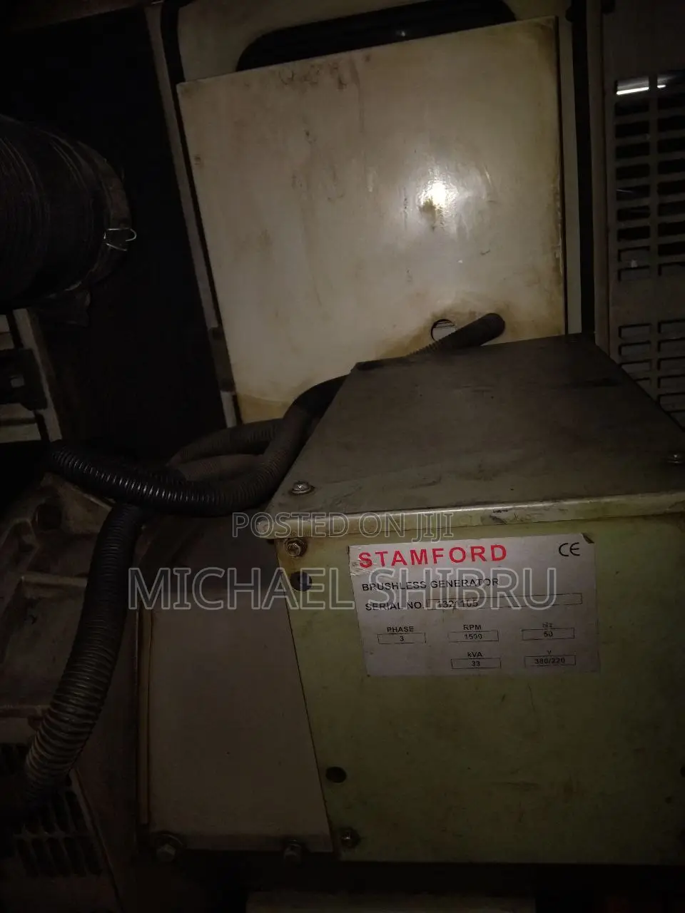 Perkins Silent Generator Original Uk