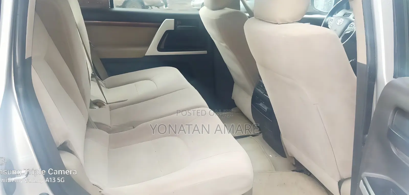 Toyota Land Cruiser 2008 Silver