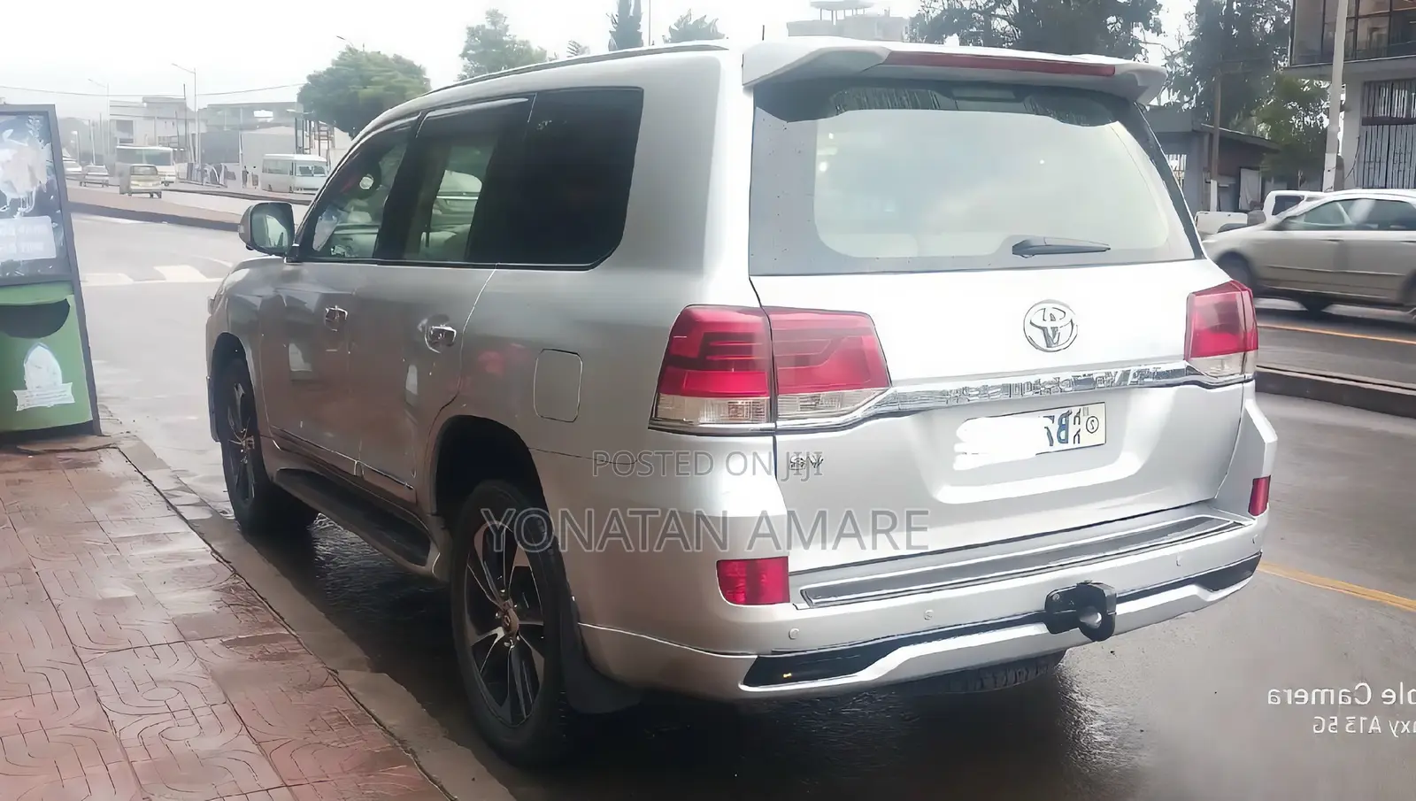 Toyota Land Cruiser 2008 Silver