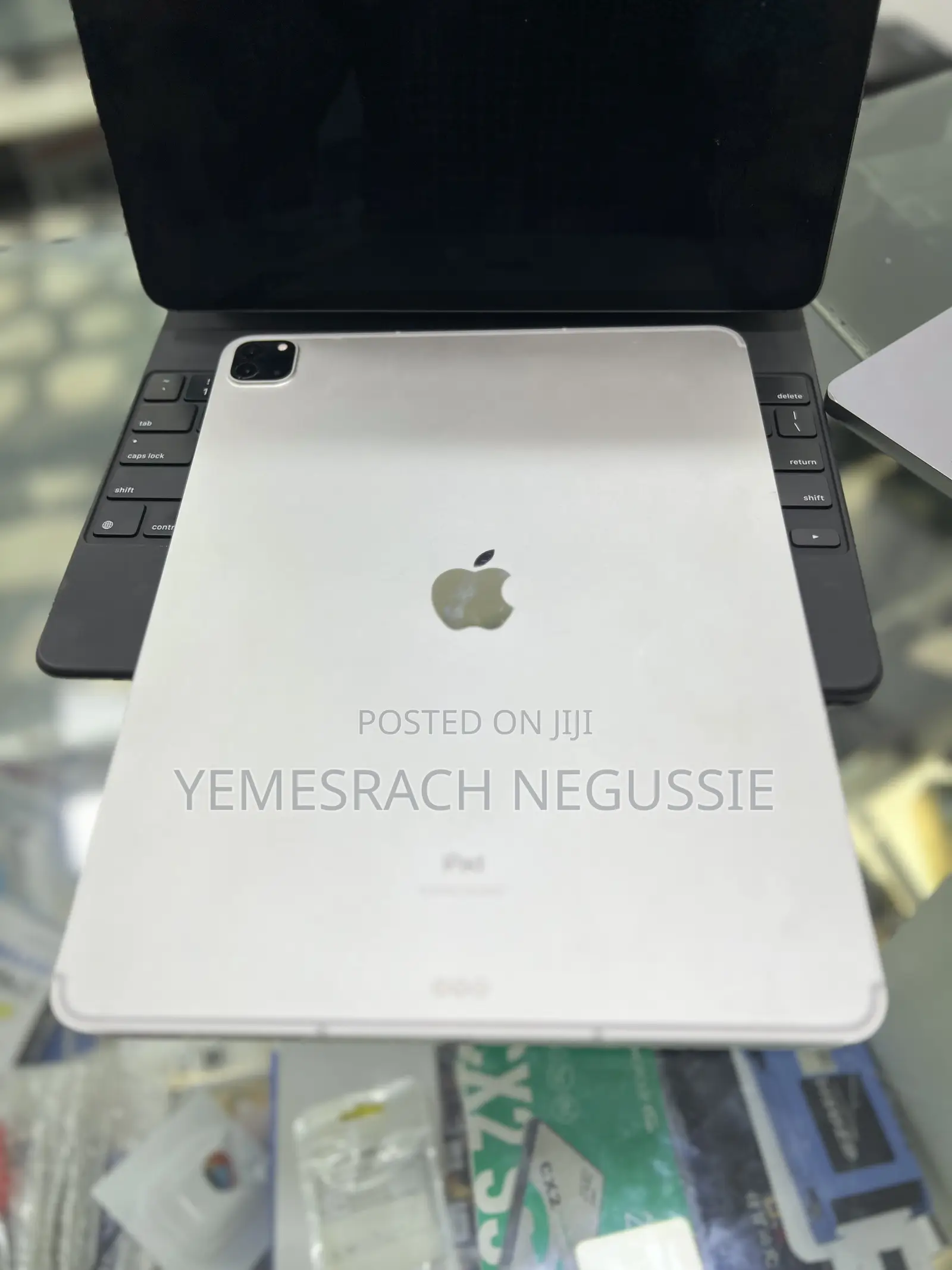 Apple iPad Pro 11 (2024) 128 GB Silver