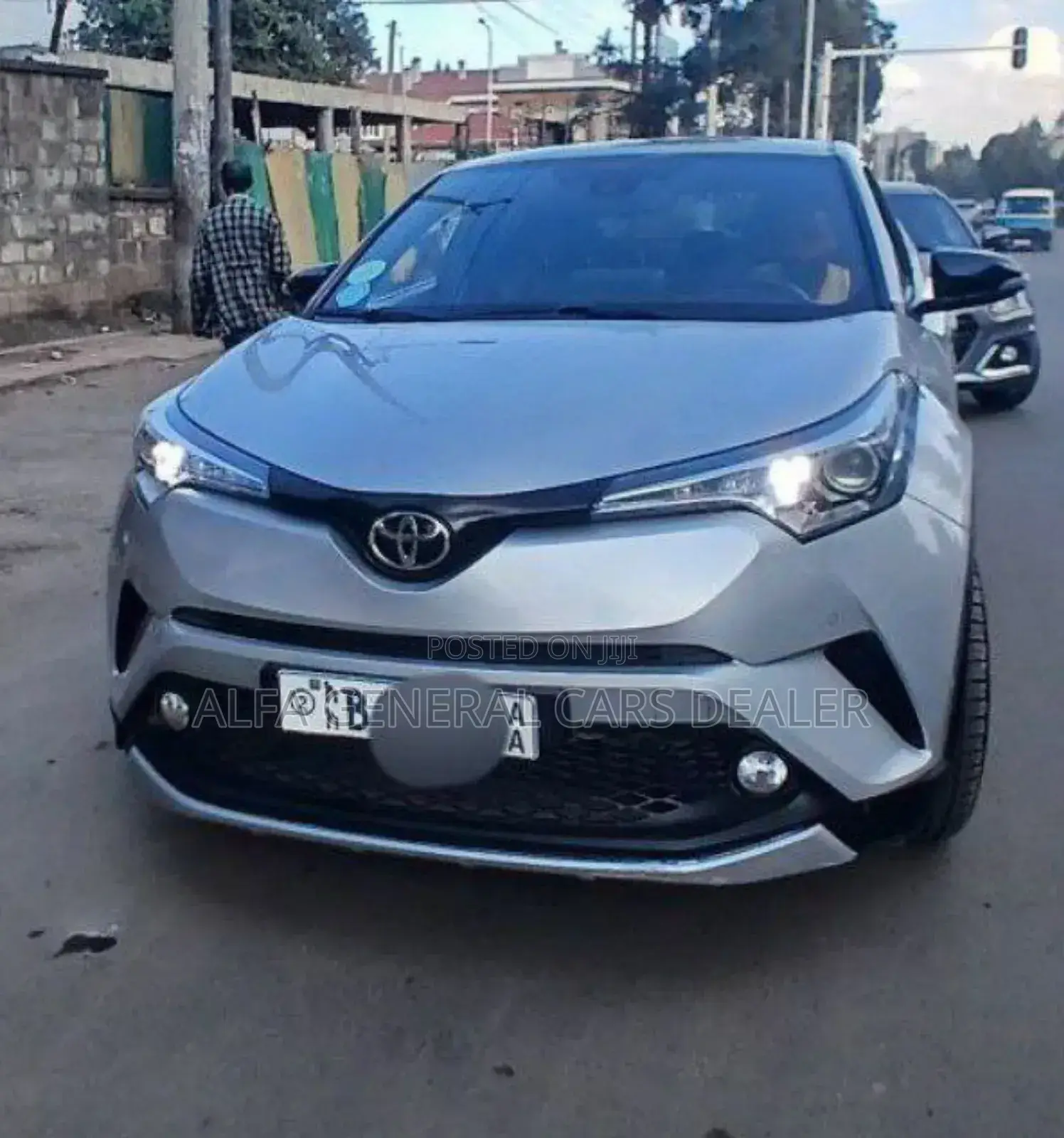 Toyota Chaser 2020 Silver