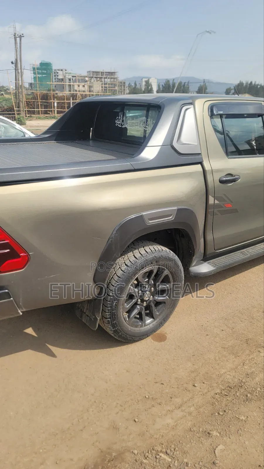 Toyota Hilux 2021 Beige