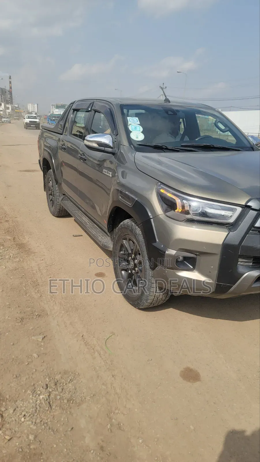 Toyota Hilux 2021 Beige