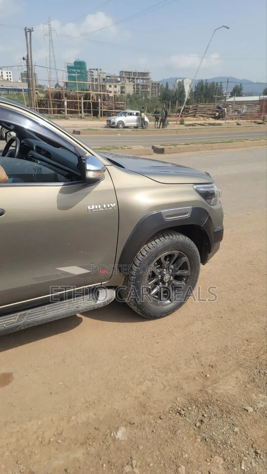 Toyota Hilux 2021 Beige