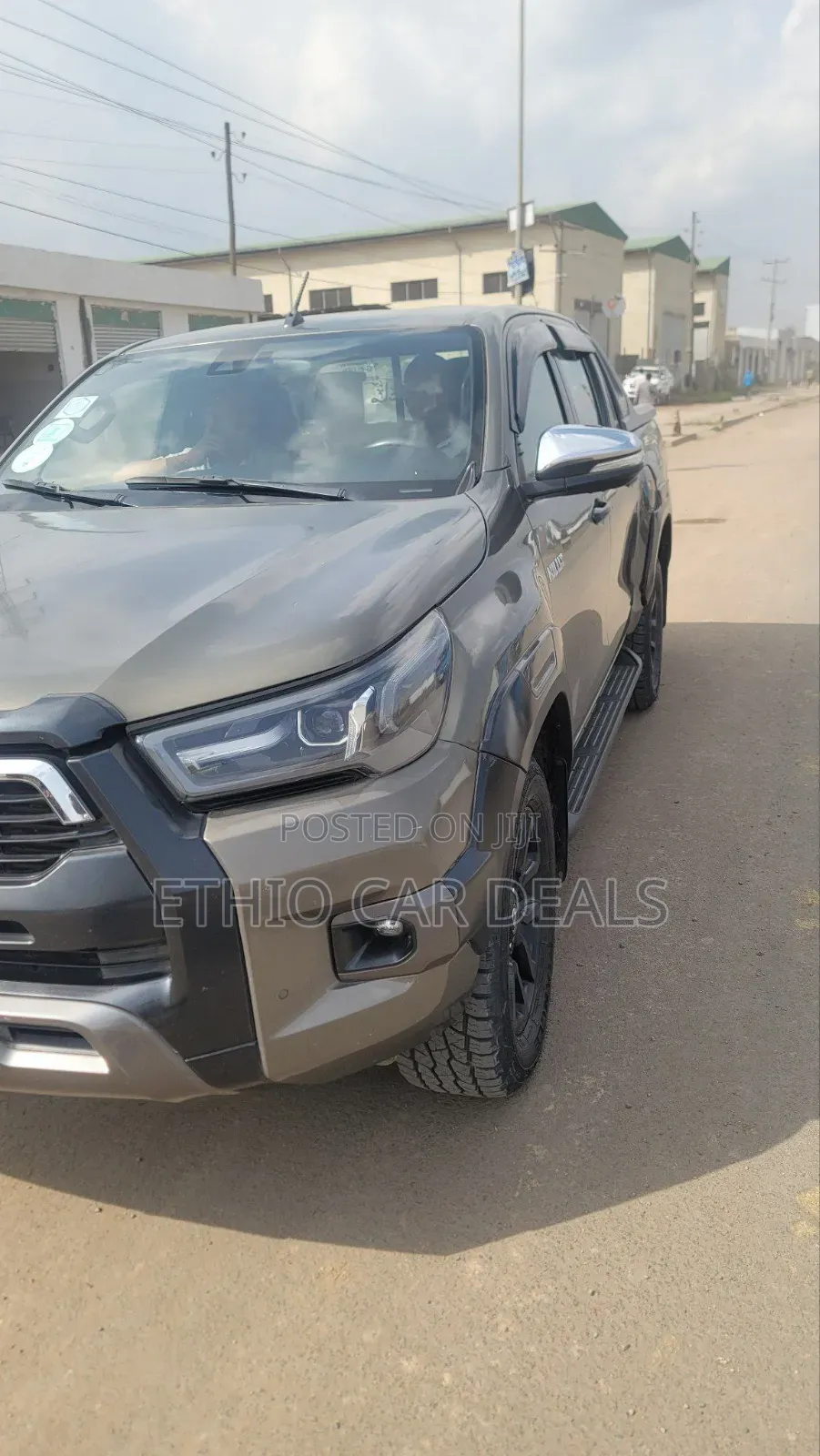 Toyota Hilux 2021 Beige