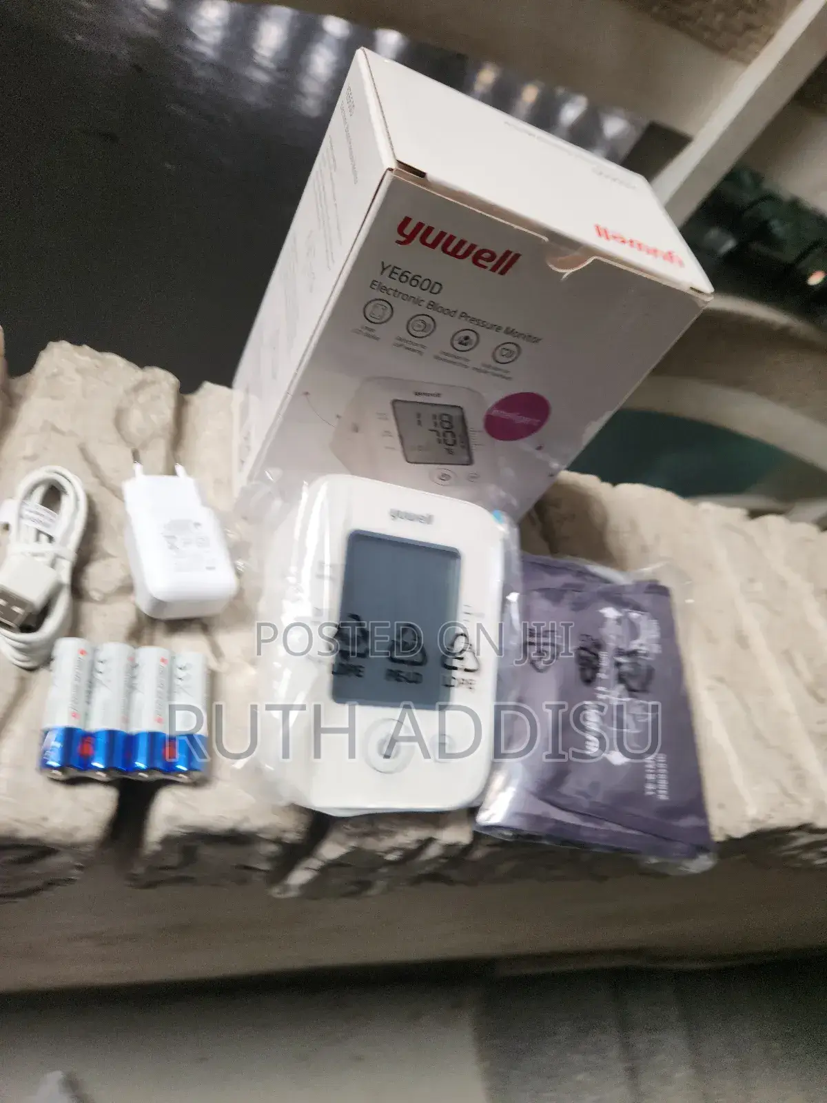 Blood Pressuer Monitor瓶口new Digital Bp Monitor藥品bp Monitor