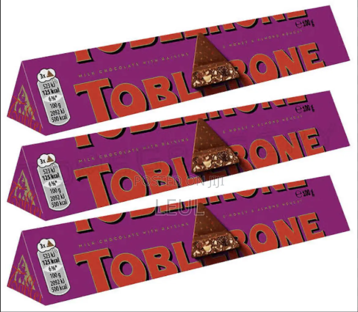 Toblerone Chocolate