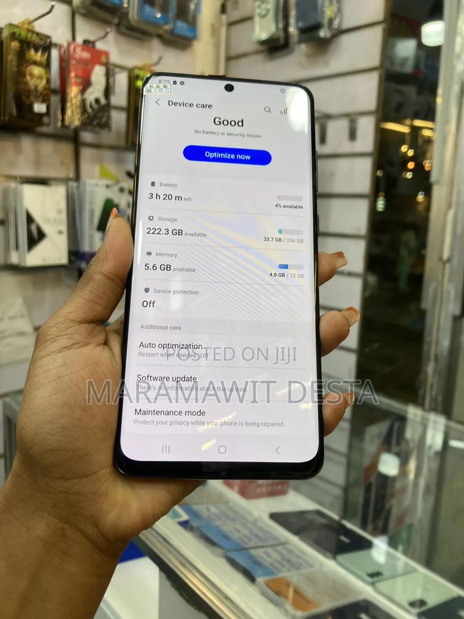 New Samsung Galaxy S20 Ultra 5G 256 GB Black