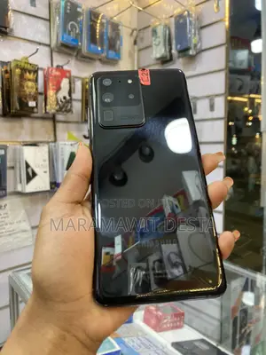 New Samsung Galaxy S20 Ultra 5G 256 GB Black