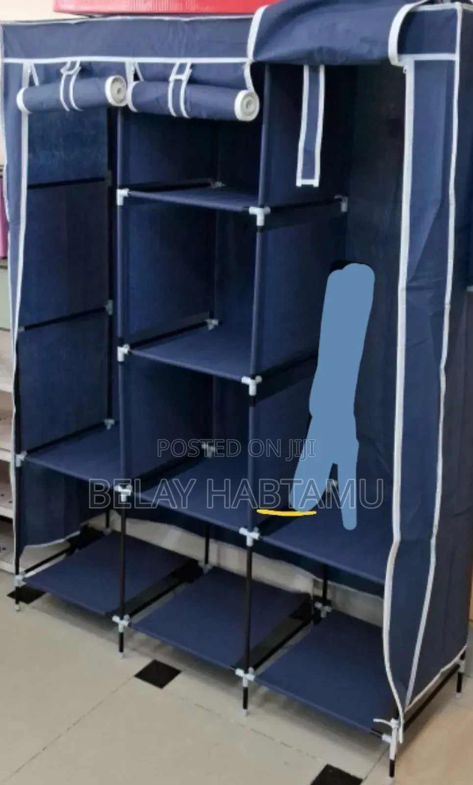 ዘመናዊ የልብስ ማስቀመጫ ቁምሳጥን /Simple Wardrobe