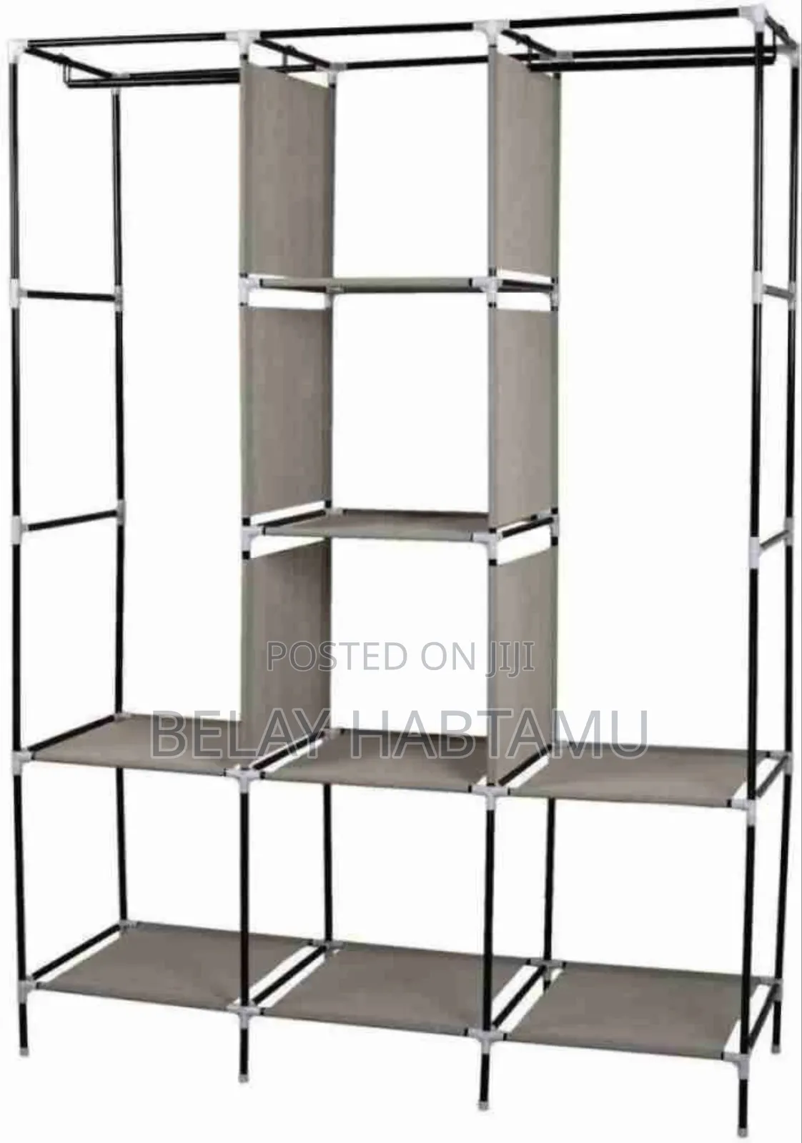 ዘመናዊ የልብስ ማስቀመጫ ቁምሳጥን /Simple Wardrobe