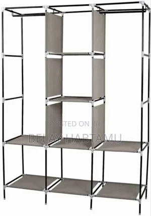 ዘመናዊ የልብስ ማስቀመጫ ቁምሳጥን /Simple Wardrobe