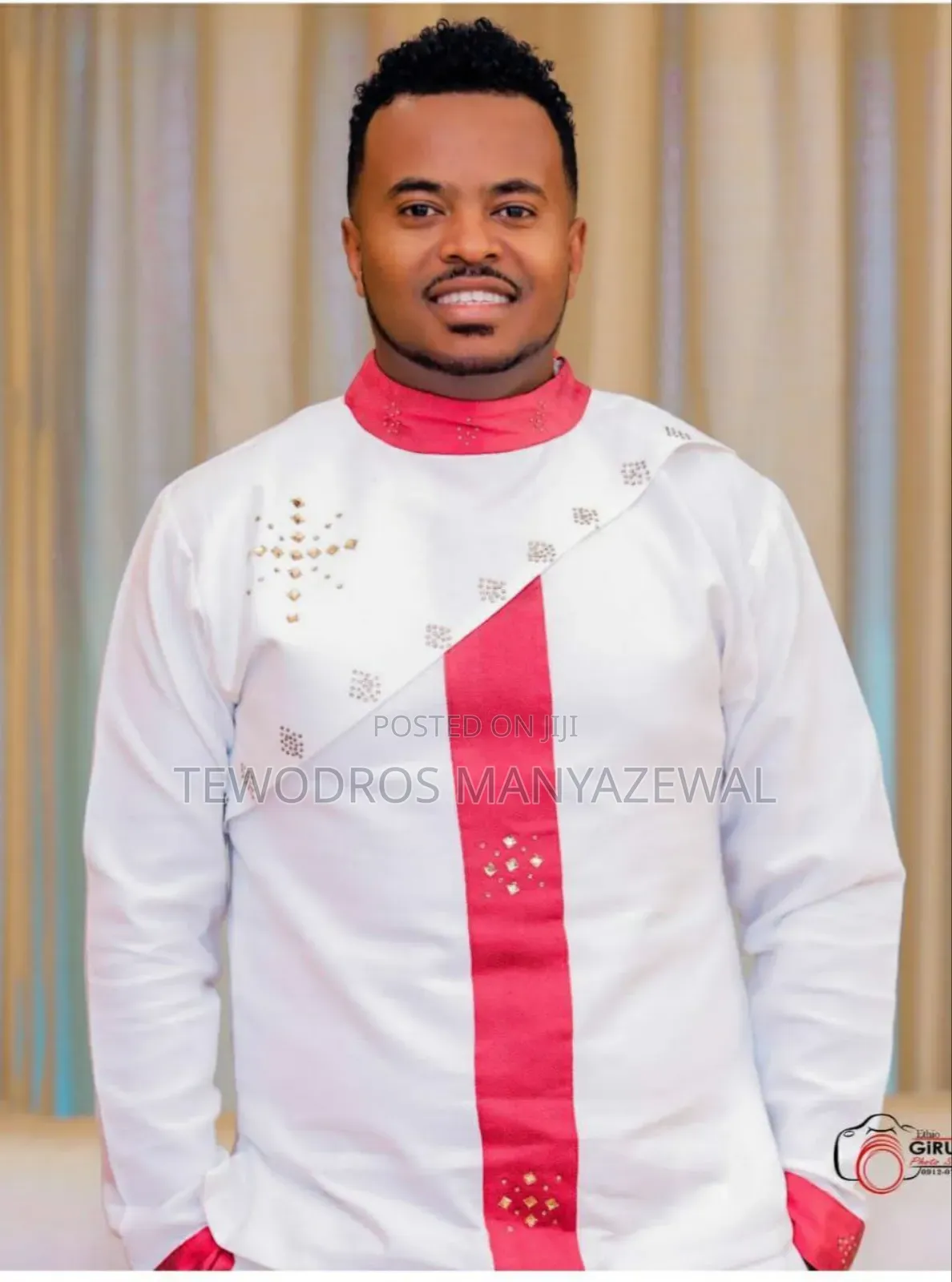 ቴዲ ጥበብ የሀበሻ ልብስTeddy Tibeb Habesha Dress