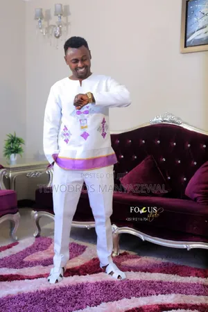 ቴዲ ጥበብ የሀበሻ ልብስTeddy Tibeb Habesha Dress