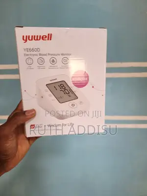 Photo - Medical Blood Pressure Monitor በቻርጅ የሚሰራ የደም ግፊት መለኪያ መሳሪያ