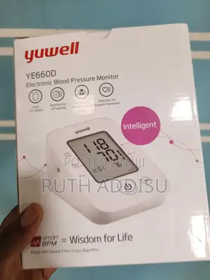 Photo - Digital Blood Pressuer Monitor Medical局面bp Monitor New