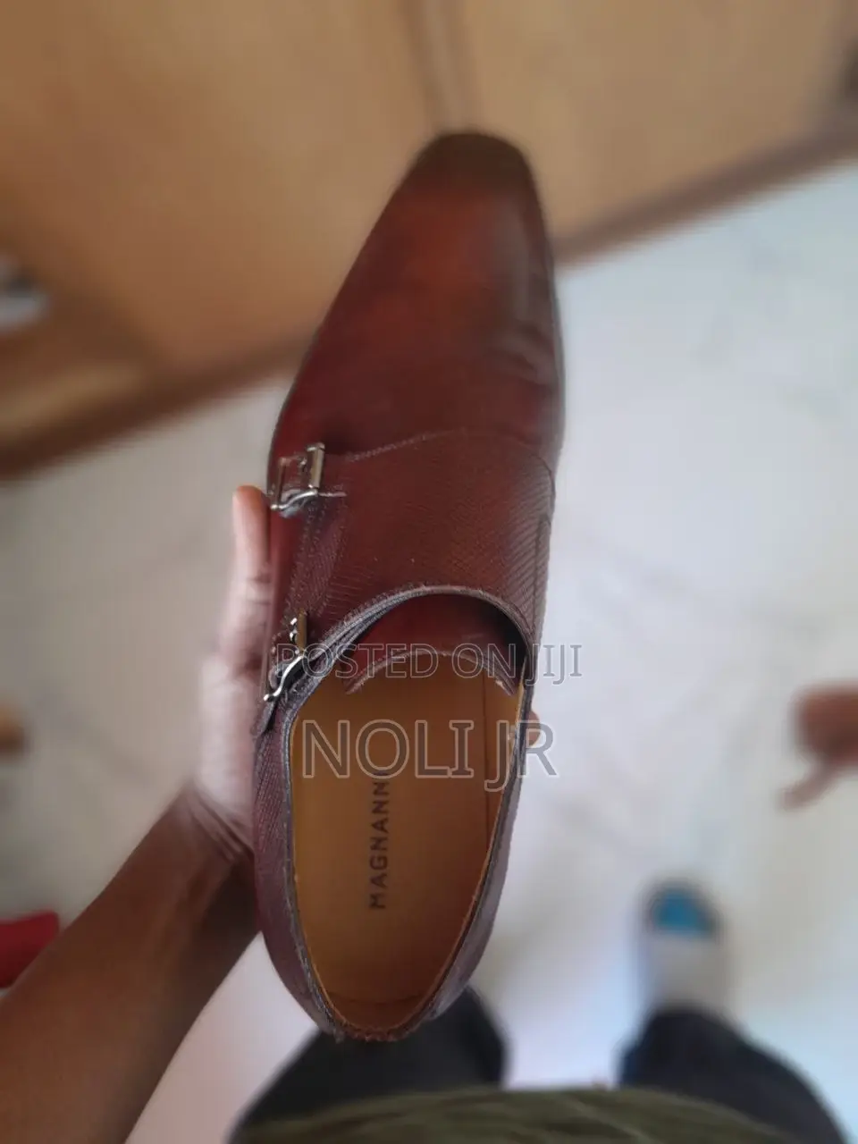 Magnanni Double Monk Strap Shoe