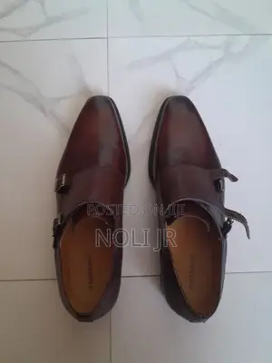 Magnanni Double Monk Strap Shoe