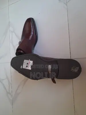 Magnanni Double Monk Strap Shoe