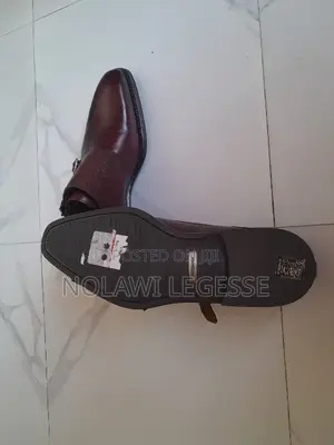 Magnanni Double Monk Strap Shoe
