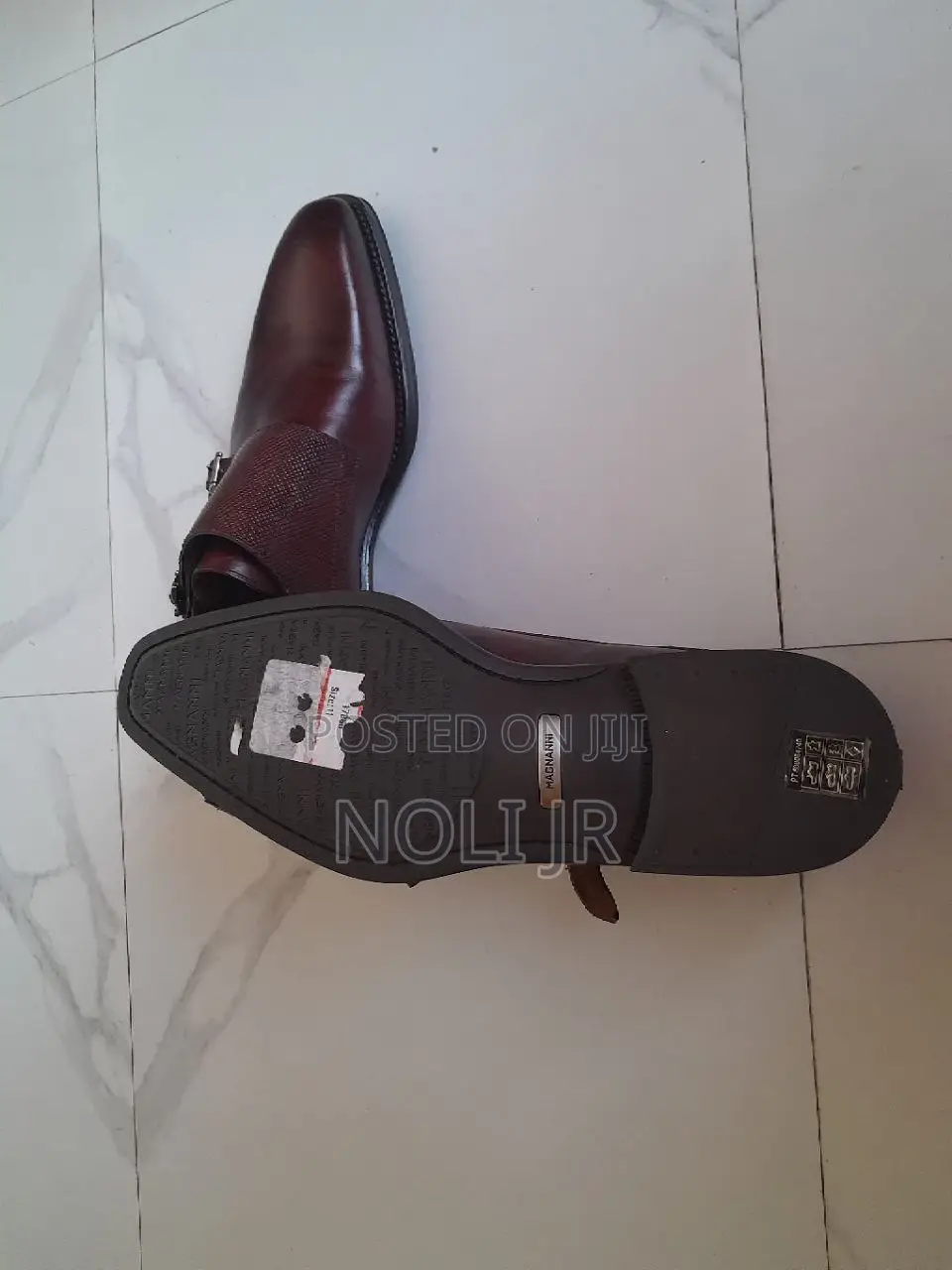 Magnanni Double Monk Strap Shoe